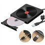 AMIGIK Lecteur DVD Externe