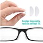 Protection Nez Antidérapant pour Lunettes et Lunettes de Sole