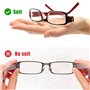20 Paires Plaquettes de Nez en Silicone, Adhésif Plaquett Lunette, Protection Nez Antidérapant pour Lunettes et Lunettes de Sole
