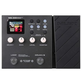 NUX Pédale multi-effets TSAC-HD MG-300