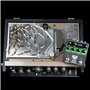 NUX NDD-7 Tape ECHO Pédale d'effets de retard stéréo, jusqu'à 1600 ms de temps de retard stéréo, 7 combinaisons de têtes Repro-T