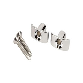 Fender® »ULTRA STRING GUIDES« Set de 2 Guides cordes pour guitare électrique | Finition: EZAC Alliage de zinc