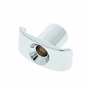 Fender® »ULTRA STRING GUIDES« Set de 2 Guides cordes pour guitare électrique | Finition: EZAC Alliage de zinc
