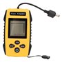 Écran LCD de poche Détecteur de poisson Kayak de pêche portable Sondeur Lecture de contour Détecteur de profondeur de poisson Tr