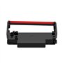 BIGGER Lot de 12 rubans encreurs ERC30 B/R compatibles avec Epson ERC-30 ERC 30 34 38 utilisés dans Epson TMU-220B/TM-300B, Sams