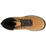 Timberland - - Chaussure à Lacets Blancs mi-Hauts pour Hommes, 43.5 EU, Wheat