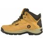 Timberland - - Chaussure à Lacets Blancs mi-Hauts pour Hommes, 43.5 EU, Wheat