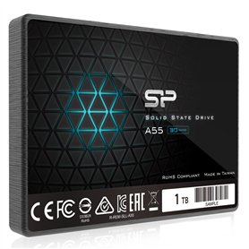 Silicon Power Disque SSD Interne 3D NAND A55 SLC 1 to SATA III 6