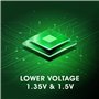Silicon Power Module de mémoire 16 Go (2 x 8 Go) DDR3 1600 MHz (PC3 12800) 240 Broches CL11 1,35 V SODIMM pour Ordinateur Portab