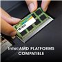 Silicon Power Module de mémoire 16 Go (2 x 8 Go) DDR3 1600 MHz (PC3 12800) 240 Broches CL11 1,35 V SODIMM pour Ordinateur Portab