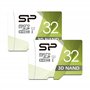 Silicon Power Lot de 2 Cartes microSD Haute Vitesse avec Adaptateur 32 Go
