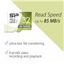 Silicon Power Lot de 5 Cartes microSD Haute Vitesse avec Adaptateur 32 Go