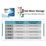 Silicon Power Lot de 5 Cartes MicroSD Haute Vitesse 64 Go avec Adaptateur