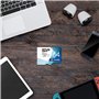 Silicon Power Lot de 5 Cartes MicroSD Haute Vitesse 64 Go avec Adaptateur