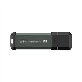 Silicon Power MS70 SSD Externe Portable USB 3.2 Gen 2 1 to avec Adaptateur de Type C