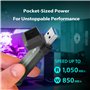 Silicon Power MS70 SSD Externe Portable USB 3.2 Gen 2 1 to avec Adaptateur de Type C