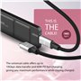 Silicon Power PX10 USB-C 3.2 Gen 2x2 SSD portable 1 To (Noir)