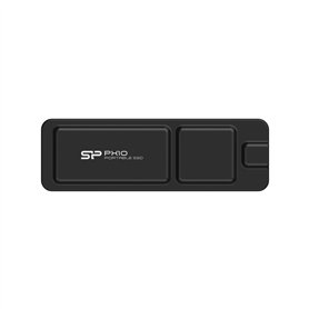 Silicon Power 256GB PX10 USB-C 3.2 Gen 2 Portable SSD (Noir)