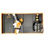 Stihl GA010116900 Scie de jardin sans fil GTA 26 avec 1 batterie AS2 et 1 chargeur AL1