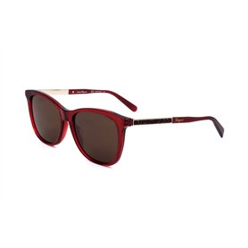 Salvatore Ferragamo SF888SR 35704 613 Crystal Red Sole Women's Acetate