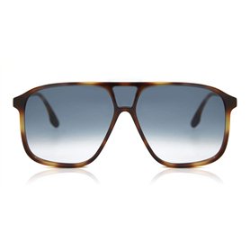 Victoria Beckham Lunettes de soleil carrées VB156S 214 Havana 60mm 156