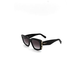 Salvatore Ferragamo SF1024S 47352 001 Black Sole Women's Propionate