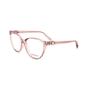 Salvatore Ferragamo SF2901 59056 610 Crystal Rose Vista Women's Steel