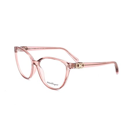 Salvatore Ferragamo SF2901 59056 610 Crystal Rose Vista Women's Steel