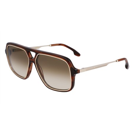 Lunettes de Soleil VICTORIA BECKHAM VB246S 227 BROWN HORN 58/13/140 Femme