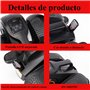 Pédalier électrique, mini elliptique portable, écran LED, télécommande pour pratiquer la gymnastique passive ou active