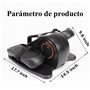 Pédalier électrique, mini elliptique portable, écran LED, télécommande pour pratiquer la gymnastique passive ou active