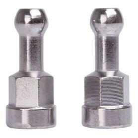 M-WAVE - Système de Fixation BF pour remorque de vélo > Single 40 - Argent