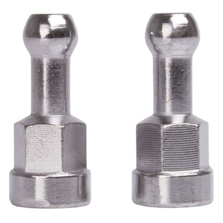 M-WAVE - Système de Fixation BF pour remorque de vélo > Single 40 - Argent