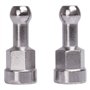 M-WAVE - Système de Fixation BF pour remorque de vélo > Single 40 - Argent