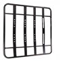 M-WAVE Extension DE Porte-Bagages Plaque 40x40 CM Tout. Unisex-Adult, Black, 400 x 400 mm