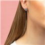 Set 3 Boucles D'Oreilles Fleur Stitch