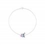 Disney Bracelet point et cœur en argent sterling A900143SL-9.PH