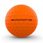 Wilson Golf Dx 12 Balle de golf-Homme-Orange (Orange Fluo)-Taille unique