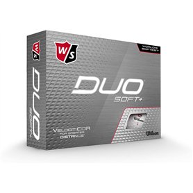 Wilson Staff Duo Soft + Golf Ball