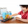 Coffret de Jeu pour Petites Voitures avec Circuit et Pistes