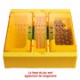 Mattel Games SOS Ouistiti édition Voyage, Version Miniature 2 à 4 Joueurs, Jeu de société et d'adresse pour Enfants dès 5 Ans, G