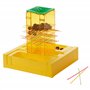 Mattel Games SOS Ouistiti édition Voyage, Version Miniature 2 à 4 Joueurs, Jeu de société et d'adresse pour Enfants dès 5 Ans, G