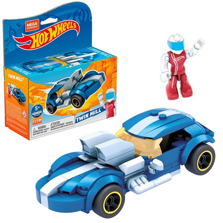 Mega Construx Wonder Builders Hot Wheels