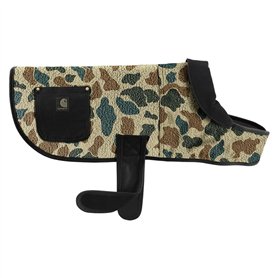 Carhartt Sherpa Insulated Dog Chore Coat Manteau À Carreaux pour Chien