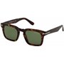Tom Ford Lunettes de Soleil DAX FT 0751 DARK HAVANA/GREEN 50/22/145 unisexe