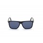 Tom Ford Lunettes de Soleil FLETCHER FT 0832 Shiny Black/Blue 57/15/145 homme