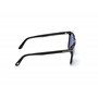 Tom Ford Lunettes de Soleil FLETCHER FT 0832 Shiny Black/Blue 57/15/145 homme