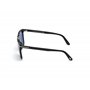 Tom Ford Lunettes de Soleil FLETCHER FT 0832 Shiny Black/Blue 57/15/145 homme