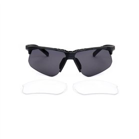adidas Lunettes de Soleil Homme SP0042-F BLACK_OTHER