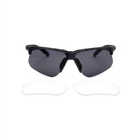 adidas Lunettes de Soleil Homme SP0042-F BLACK_OTHER